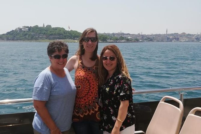 Bosphorus Cruise with Dolmabahce Palace and Istiklal Street Tour - Scenic Bosphorus Ferry Cruise: Europe Meets Asia