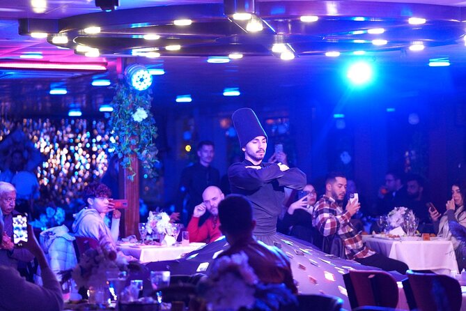 Bosphorus Dinner Cruise and Exclusive Turkish Night Show - Iconic Stops Along the Bosphorus Route