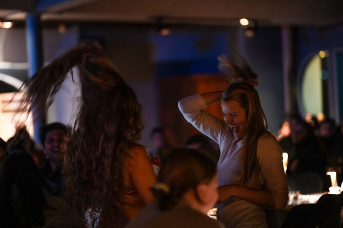 Bosphorus Dinner Cruise & Turkish Dance Shows with Private Table - Onboard Dining Experience