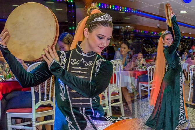 Bosphorus Dinner Cruise with Turkish Music and Live Performances - What You See During the Bosphorus Passage