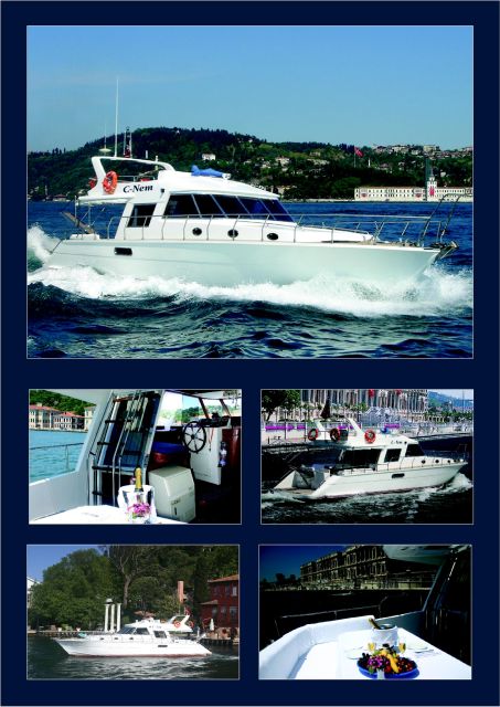 Bosphorus Sunset Cruise in Istanbul - Exploring Istanbul’s Top Waterway Landmarks