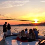 Bosphorus Sunset Cruise on Luxury Yacht - Asian Shore Landmarks and Neighborhoods