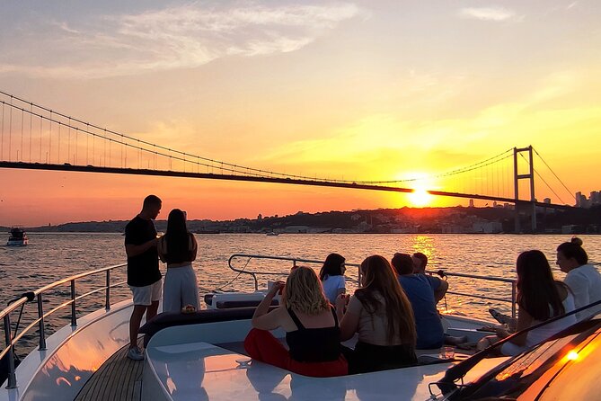 Bosphorus Sunset Cruise on Luxury Yacht - Asian Shore Landmarks and Neighborhoods