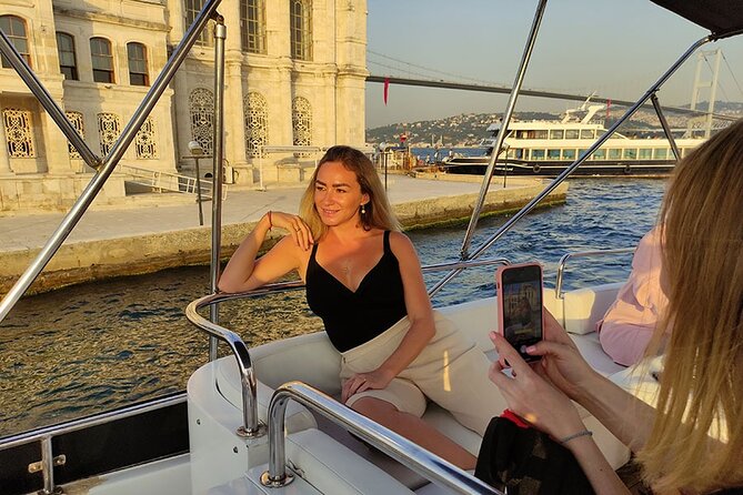 Bosphorus Sunset Cruise with Wine, Feel Special On A Luxury Yacht - Exploring Istanbuls Most Photogenic Landmarks