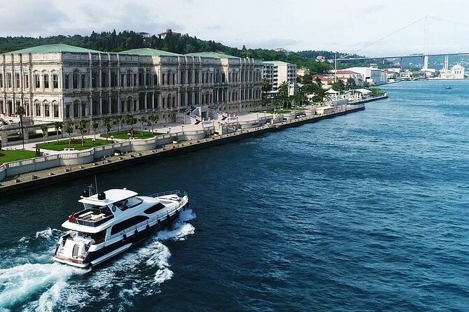 Bosphorus Yacht Cruise with Stopover on the Asian Side - (Morning or Afternoon) - Exploring Beylerbeyi Palace and Rumelihisarr Fortress