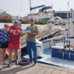 Bottom fishing & light trolling Puerto Calero, Lanzarote - Starting Point and Duration of the Fishing Trip
