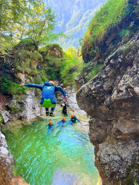 Bovec: 4-Hour Canyoning Adventure - Starting Point and Transportation Logistics in Bovec