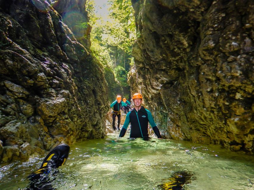 Bovec Adventure: Canyoning in Triglav National Park - What makes Fratarica Canyon special