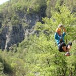 Bovec: Canyon Uja  The Longest Zipline Park in Europe - Starting Point at Soa Rafting in Bovec