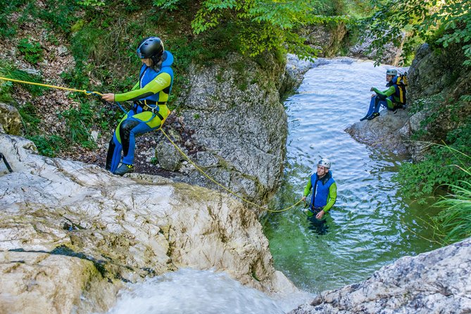BOVEC CANYONING - Canyoning Tours For Couples - Customization and Private Experience Advantages