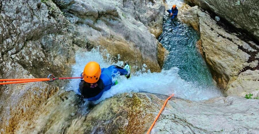 Bovec: Canyoning for Beginners Experience - What Participants Do During the Canyoning Tour