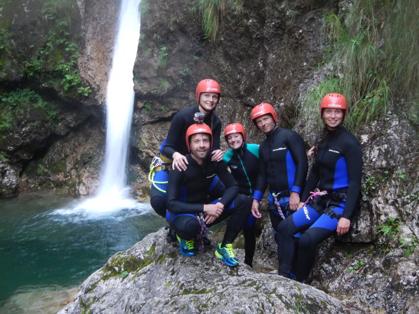 Bovec: Exciting Canyoning Tour in Suec Canyon - Starting Point at Sport MIX in Bovec