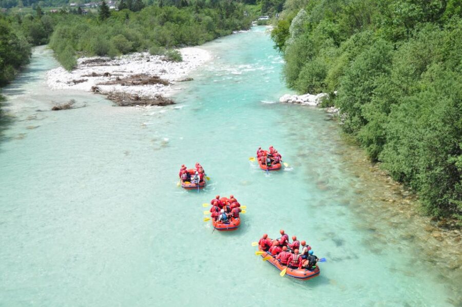 Bovec: Soa River Whitewater Rafting - Starting Point at Sport Mix Bovec