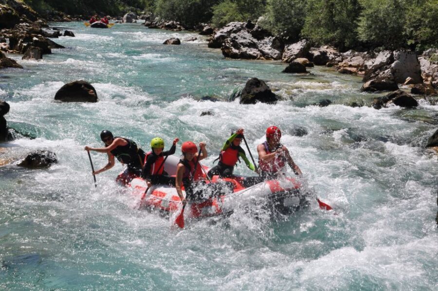 Bovec: Soca River Adventure Rafting With Photos Included - Meeting Point and Logistics at Cezsoca 71