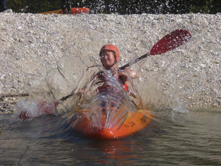 Bovec: Whitewater Kayaking on the Soa River - Equipment and Safety Measures