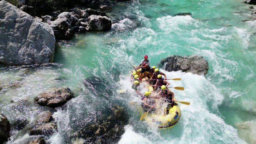 Bovec: Your Ultimate Rafting Expedition on Soa river - High-Quality Equipment for a Safe Experience