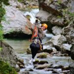 Bovec Zipline - canyon Ucja - the longest zipline in Europe - The 10 Zip Lines: Lengths, Heights, and Speeds