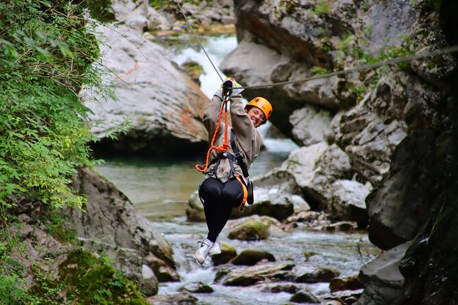 Bovec Zipline - canyon Ucja - the longest zipline in Europe - The 10 Zip Lines: Lengths, Heights, and Speeds