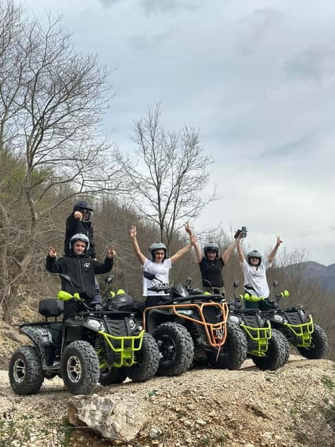 Bovilla: Bovillas Lake Highlights Tour with ATV Quad - Starting Point: Spotting the QuadBikes and Meeting Details