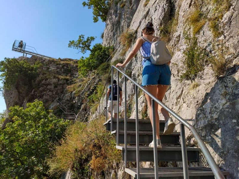 "Bovilla Lake, Kruja Castle & Durrës City Day Trip" - Walking Through History at Kruja Castle and the Old Bazaar