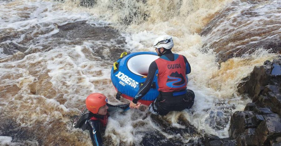 Bowlees: Guided White Water Tubing Adventure - Stunning Settings in the Pennines for White Water Tubing