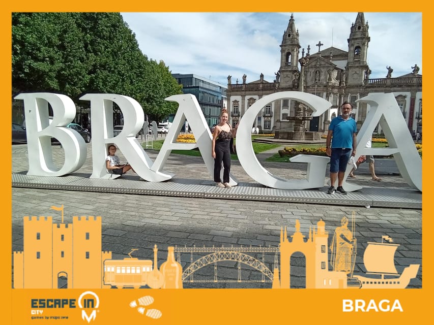 BRAGA: Escape IN City - Porta (Entre) Aberta - How the Braga Escape Game Works: An Innovative Outdoor Challenge