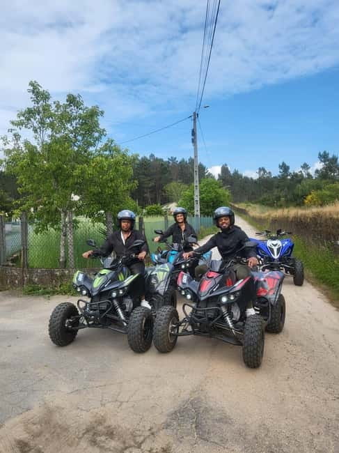 Braga: Quad bike ride, experience the adventure in Braga with Quad Paradise! - Starting Point and Logistics in Braga