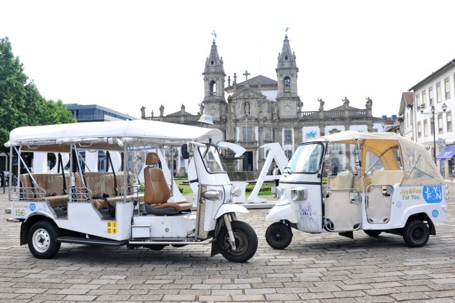 Braga: Tuk Tuk City Tour - What Makes This Tuk Tuk Tour Stand Out?