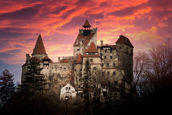 Bran Castle - Dracula's Castle after hours - Wine and Cheese Tasting at the Castle