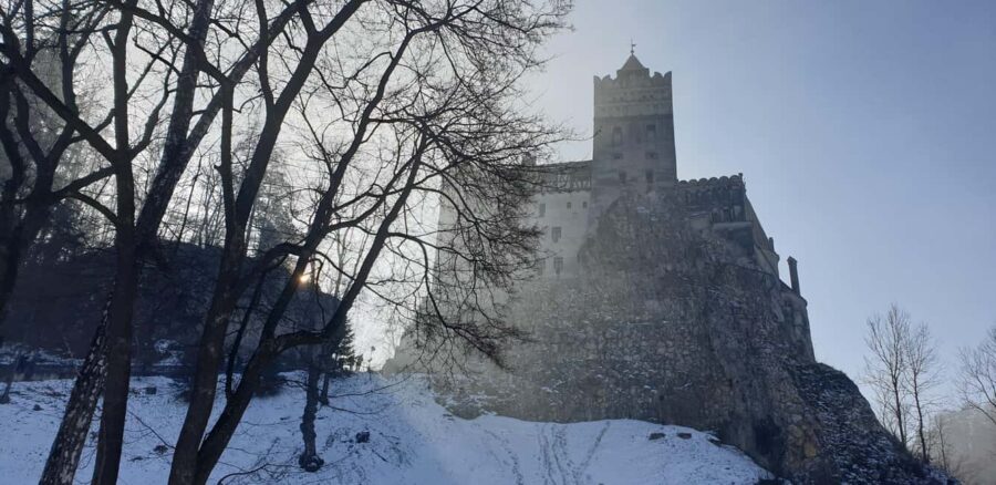 Bran Village & Burzenland Viewpoint Tour from Braov - Visiting the Bran Hilltop Fortress