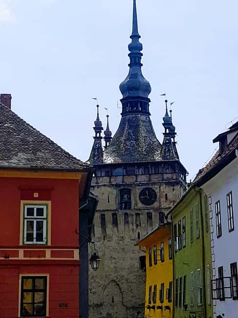 Braov: Sighioara, Saschiz & Viscri UNESCO Day Trip - Starting Point and Transportation from Brașov