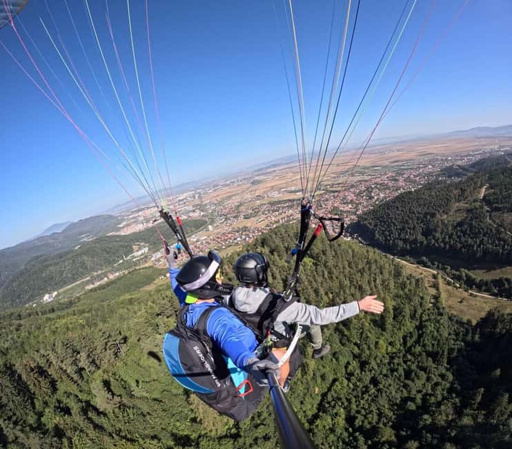 Braov: Tandem Paragliding Flight with Cable Car Ride - The Cable Car Ride: A Pre-Flight Spectacle