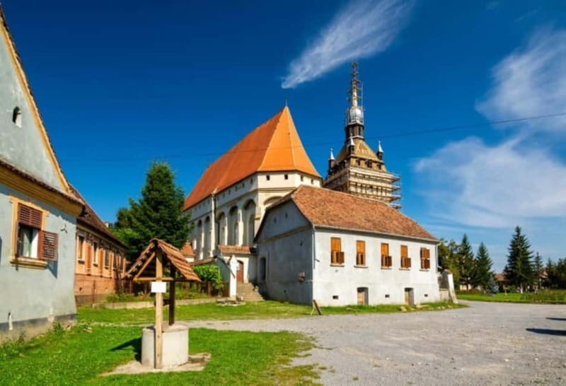 Brasov: Biertan, Sighisoara, and Saschiz Day Trip - Starting Point and Transportation Logistics