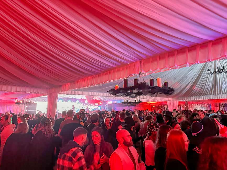 Brasov: Bran Castle Halloween Party & Night Tour + Transport - The Guided Tour of Draculas Castle