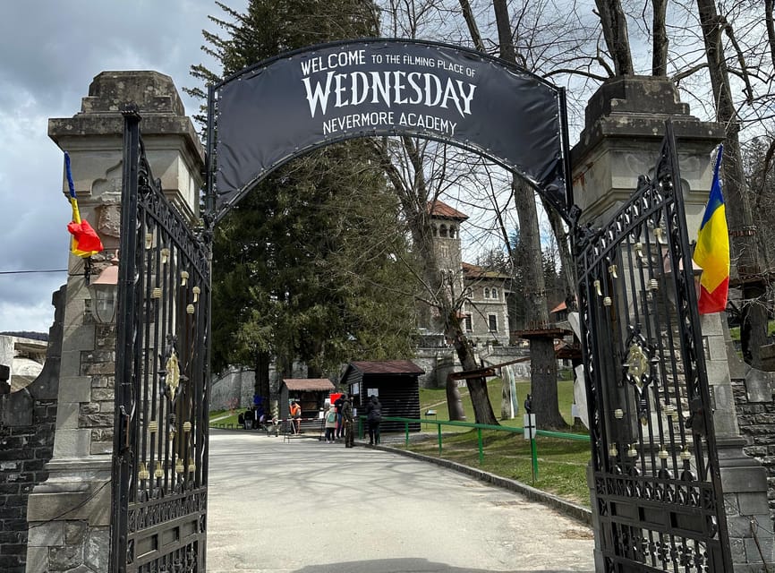 Brasov: Peles and Bran Castles + Nevermore Academy Day Trip - Tour of Peles Castle: Europe’s Architectural Jewel