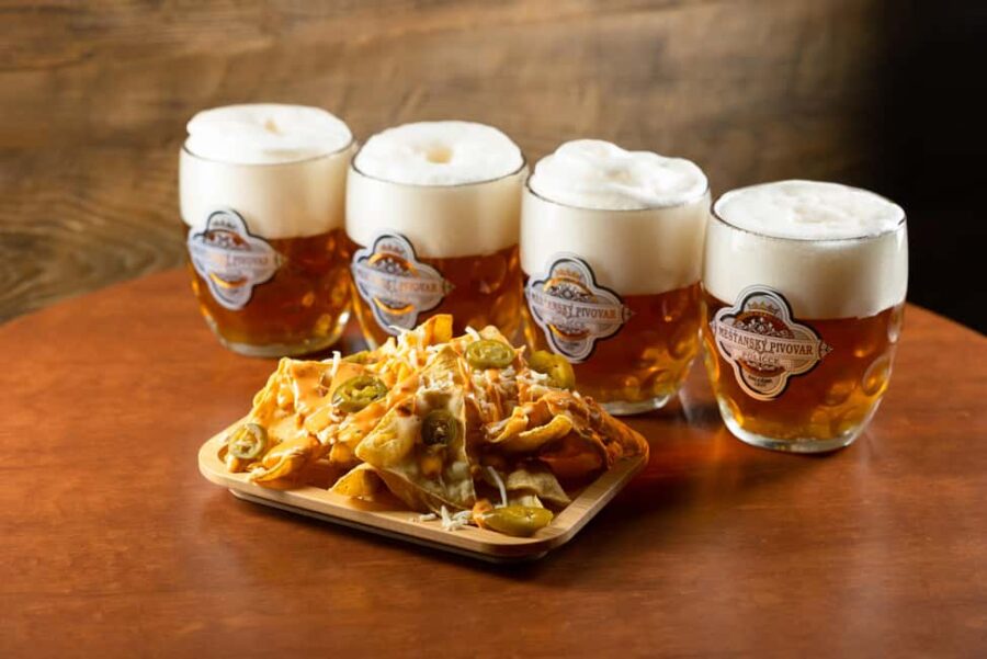 Bratislava: 1-Hour Unlimited Beer Experience - The Friendly Atmosphere at Time Bar