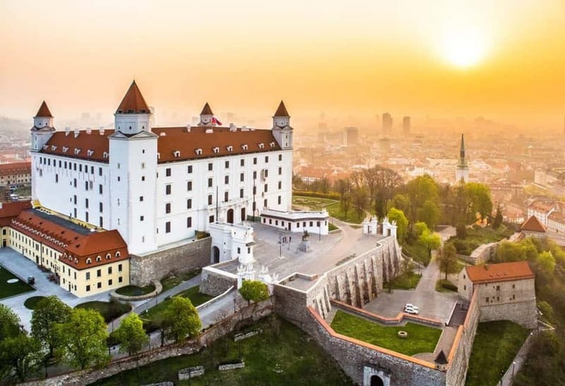 Bratislava: 2-Hour Private Walking Tour - Starting at the Olympic Casino Bratislava, Carlton