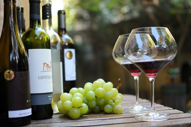 Bratislava City Wine Tasting Tour - Starting Point: The Radisson Blu Carlton Hotel in Bratislava