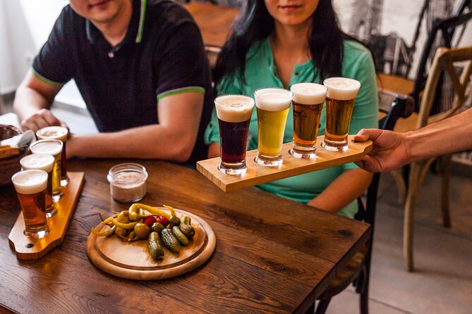 Bratislava Craft Beer Tour - Tasting a Wide Range of Slovak Craft Beers