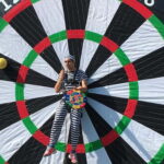 Bratislava: Footdarts Experience with Instructor - How the Footdarts Game Merges Football and Darts
