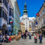 Bratislava From Vienna By Bus With Coffee & Cake - Meeting Up and Starting the Guided Walk in Bratislava