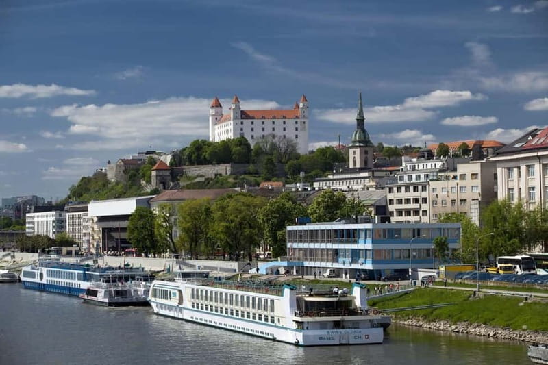 Bratislava: Grand City Tour with Devin Castle - Meeting in Bratislava: Starting at Park Inn Danube Hotel