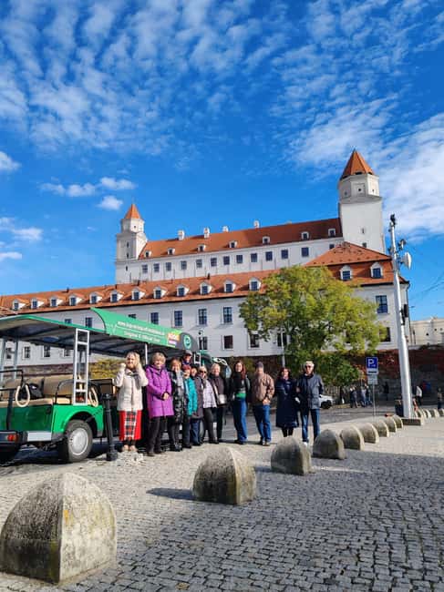 Bratislava: Hop-On Hop-Off Bus Tour Full Day Ticket - Starting Point in Front of Cafe Talks