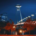 Bratislava in one day drive trip from Vienna - Scenic Views of the Danube River En Route to Bratislava