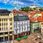 Bratislava Off the Beaten Path Tour - recommended also by Rick Steves - Starting Point at Radisson Blu Carlton Hotel in Bratislava