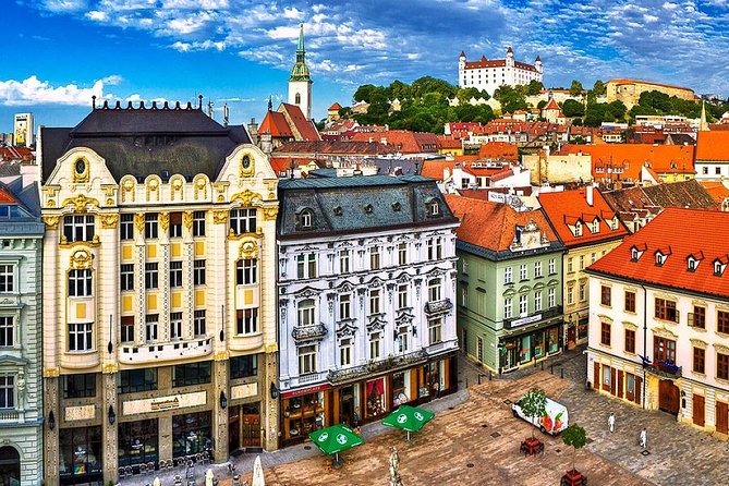 Bratislava Off the Beaten Path Tour - recommended also by Rick Steves - Starting Point at Radisson Blu Carlton Hotel in Bratislava