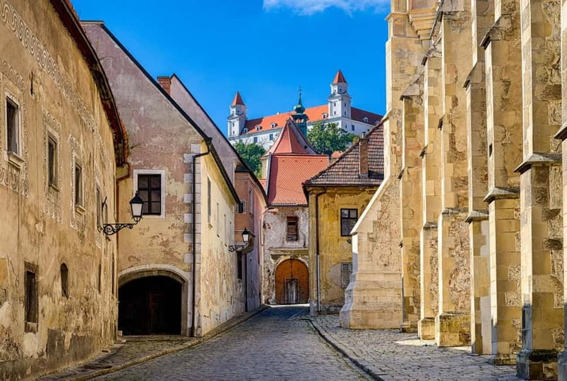Bratislava Old Town Highlights Private Walking Tour - Starting at Michaels Gate, the Last Medieval City Gate