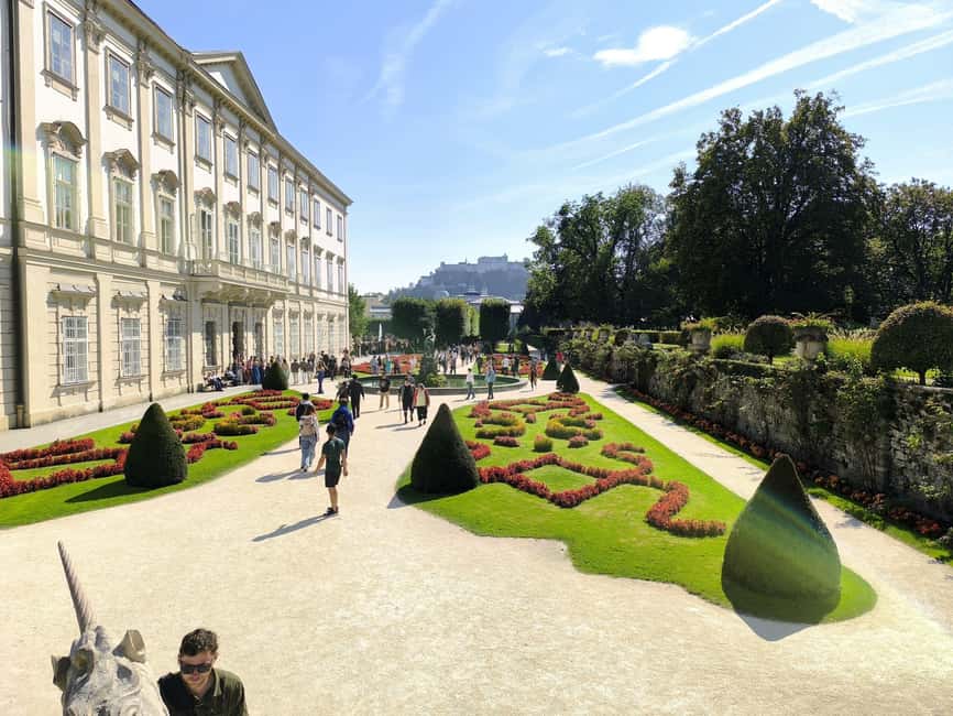 Bratislava or Vienna: Hallstatt & Salzburg Day Trip - Visiting Salzburg, the City of Mozart and Film Fame