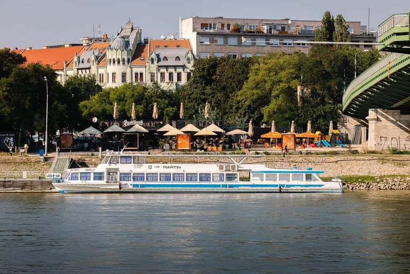 Bratislava: Panorama Cruise with Unlimited Prosecco - Open-Air Terrace and Spacious Boat Design