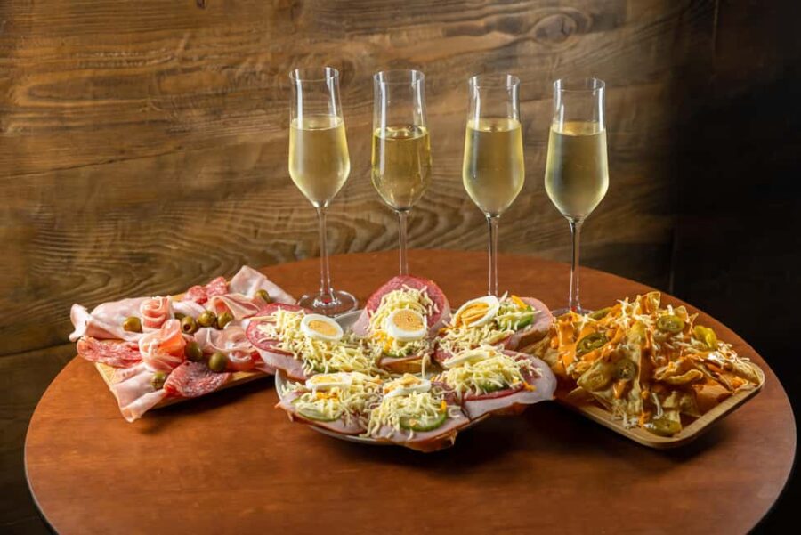 Bratislava: Private New Year's Eve Party with Drinks - The Unique Venue Under Bratislava Castle